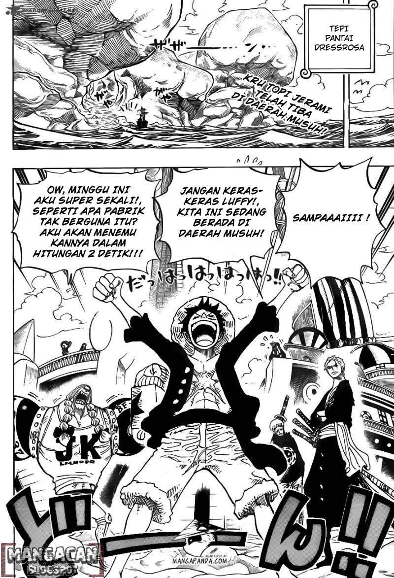 One Piece Chapter 701