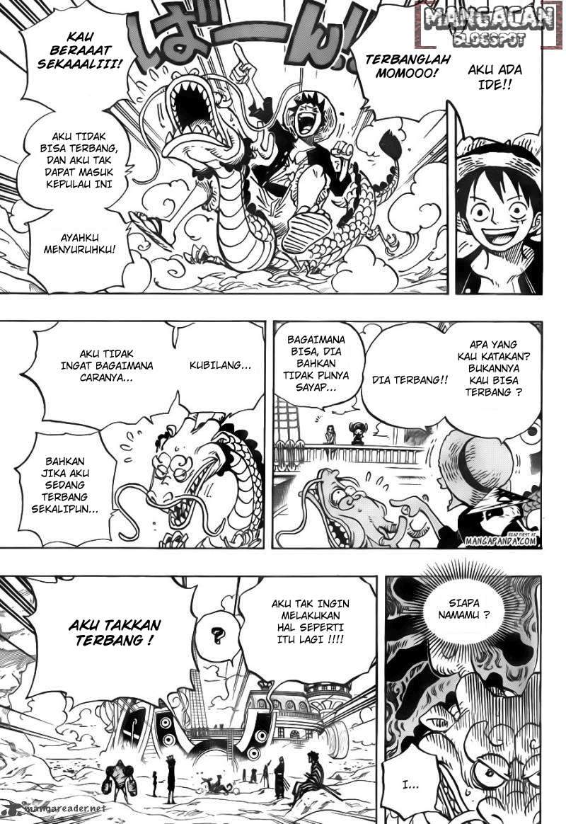 One Piece Chapter 701