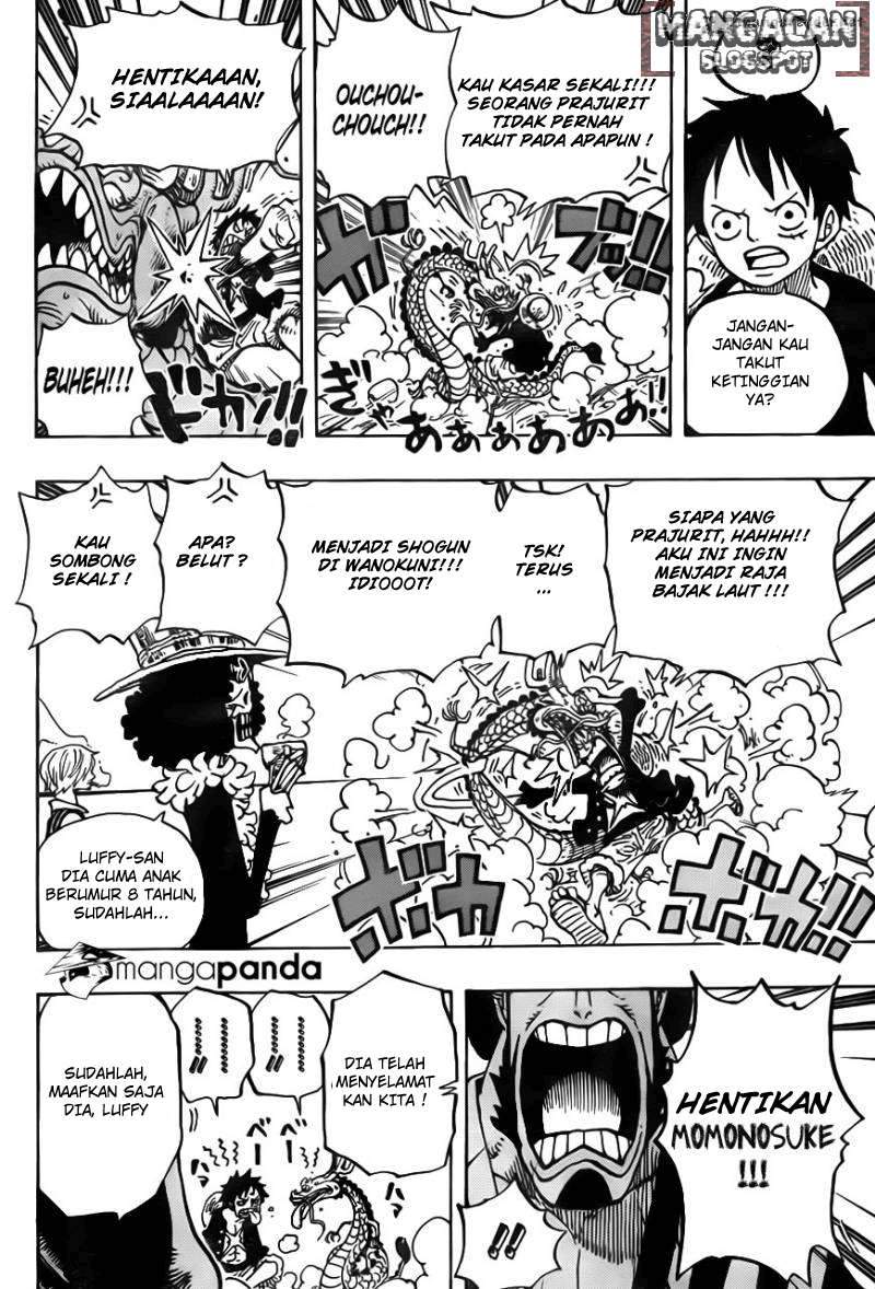 One Piece Chapter 701
