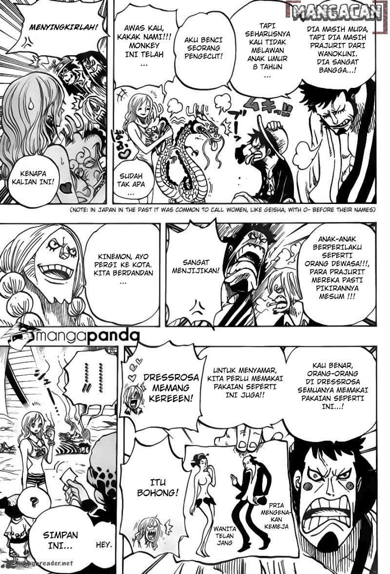 One Piece Chapter 701
