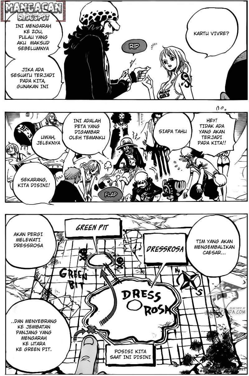 One Piece Chapter 701