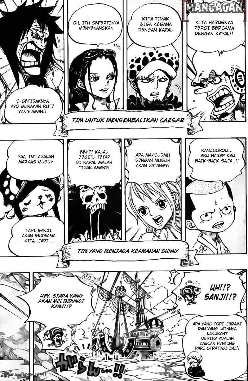 One Piece Chapter 701