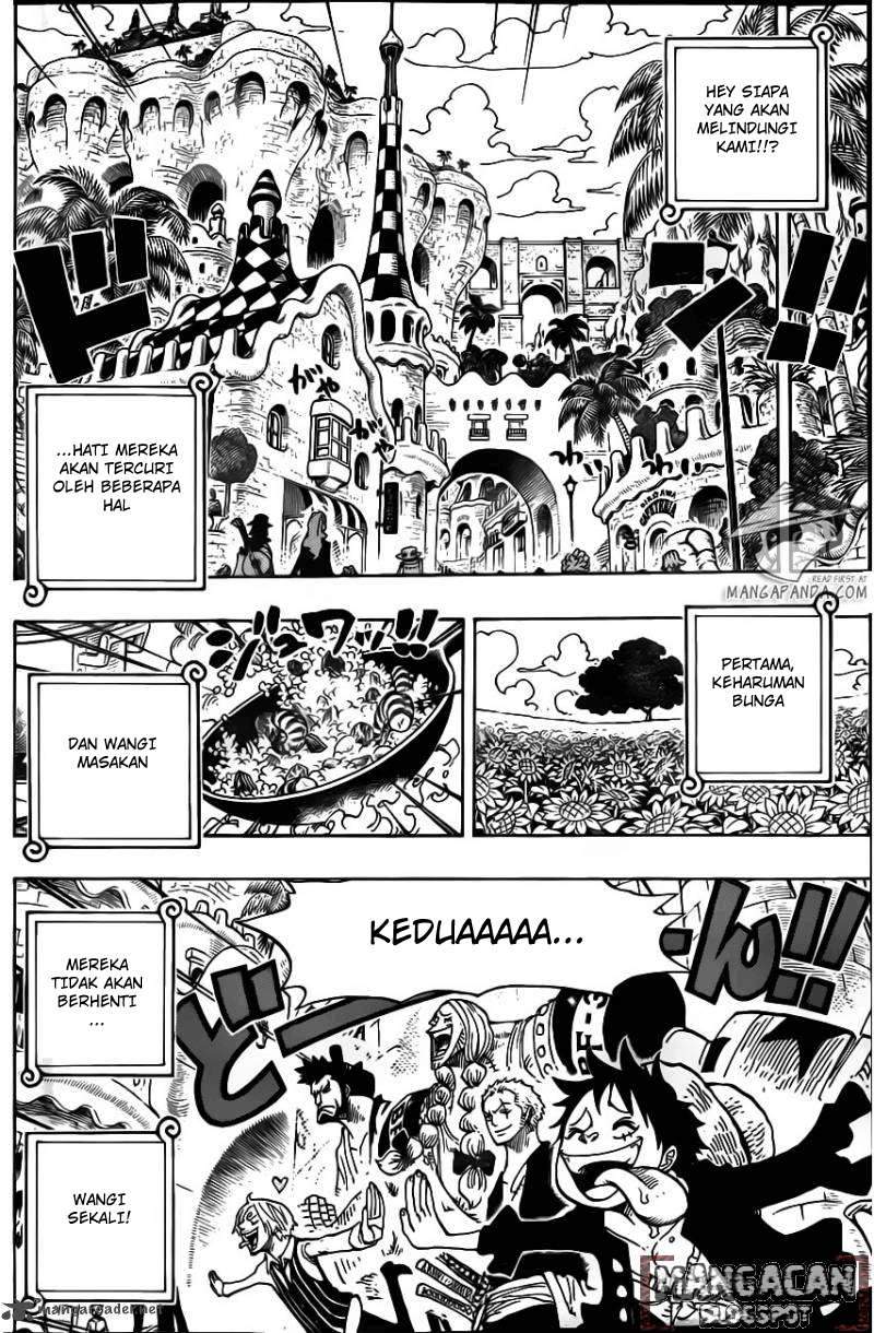 One Piece Chapter 701