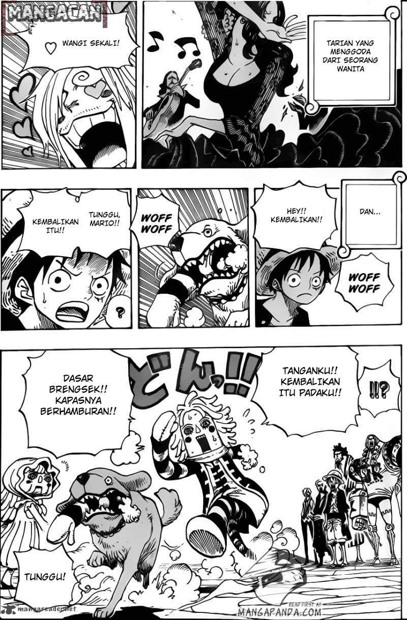One Piece Chapter 701