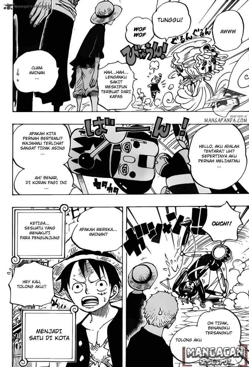 One Piece Chapter 701