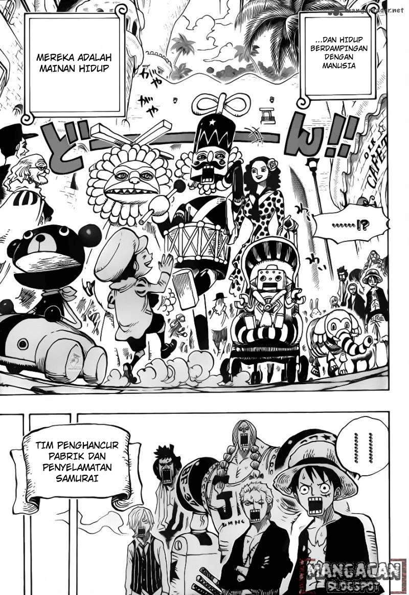One Piece Chapter 701