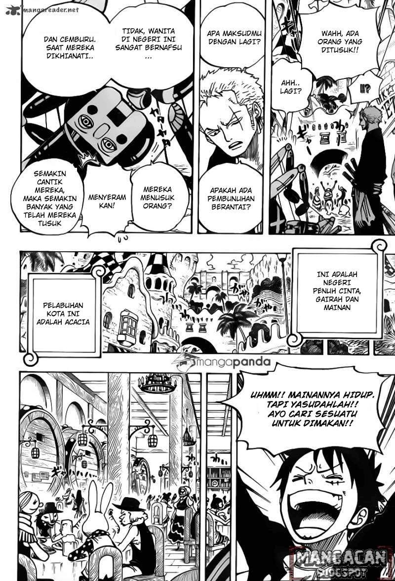 One Piece Chapter 701