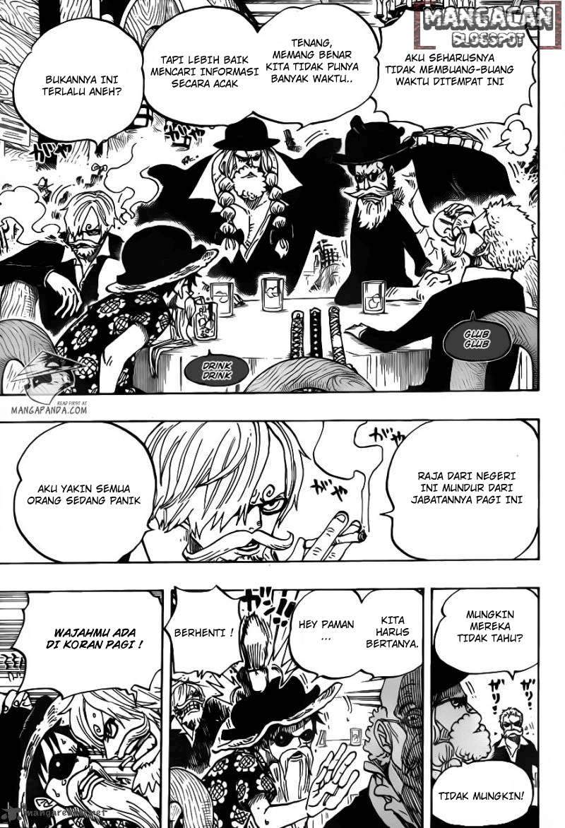 One Piece Chapter 701