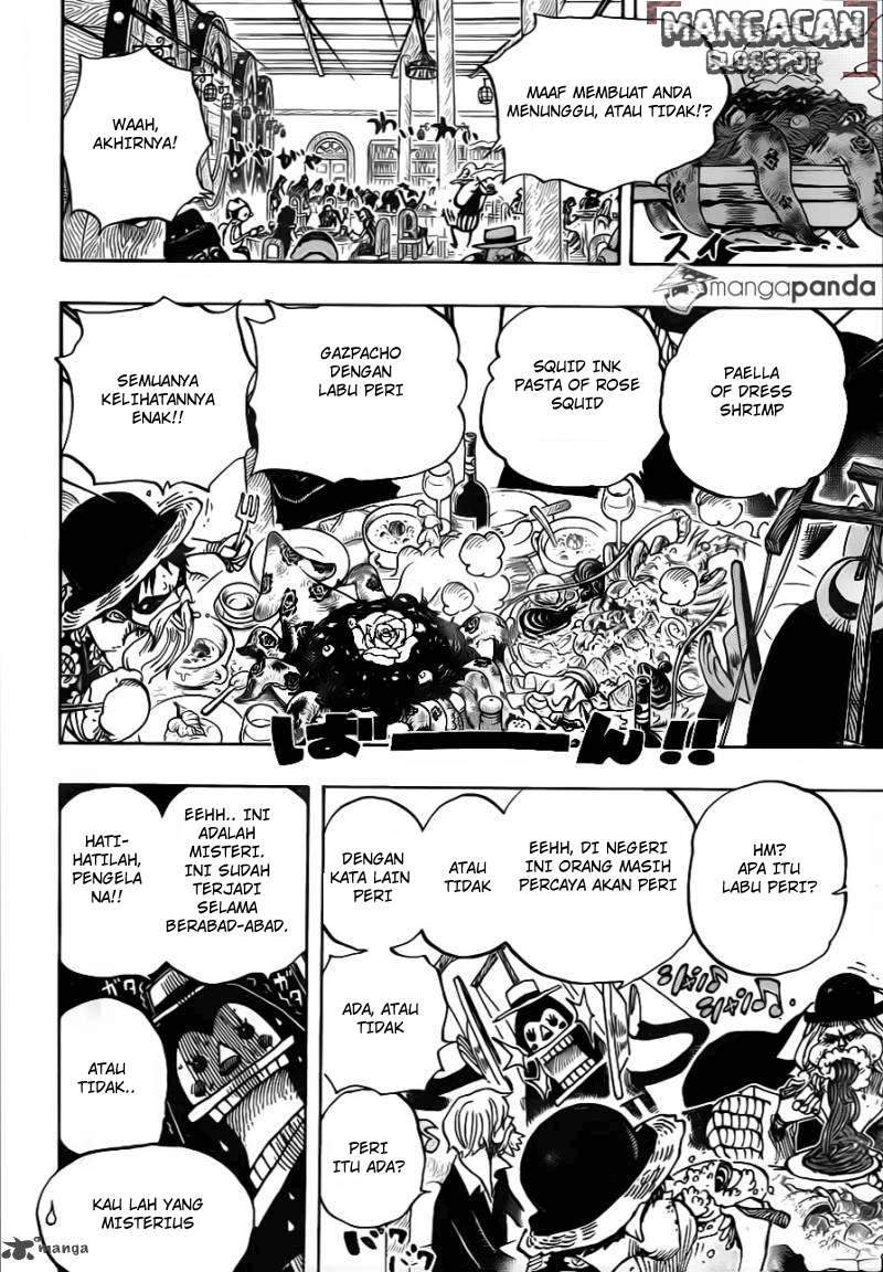 One Piece Chapter 701