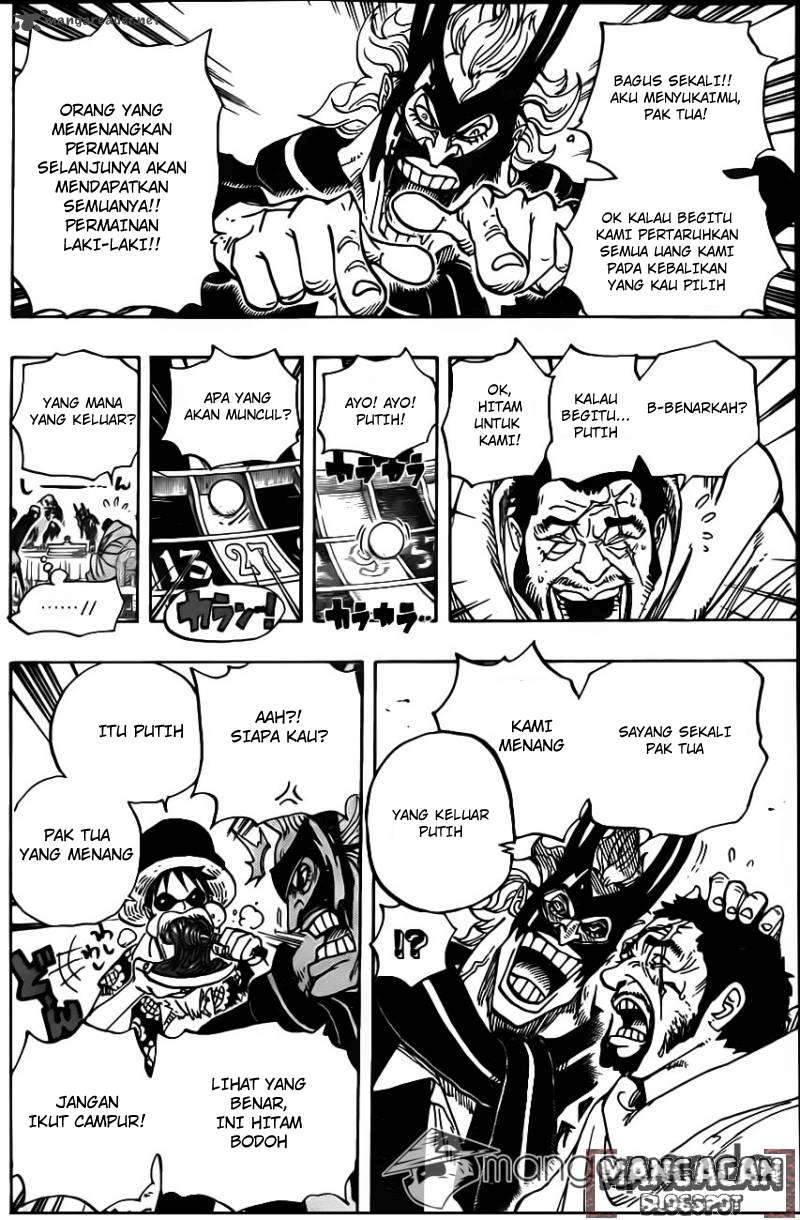 One Piece Chapter 701