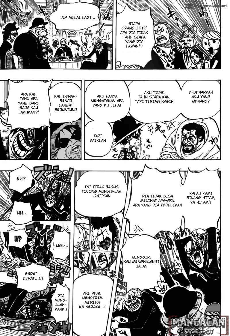 One Piece Chapter 701