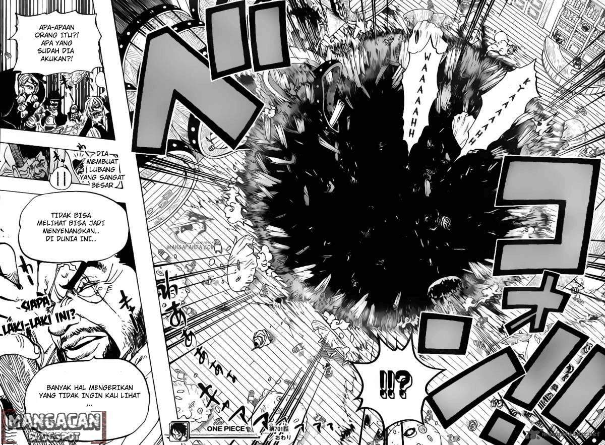 One Piece Chapter 701