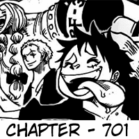 One Piece Chapter 701