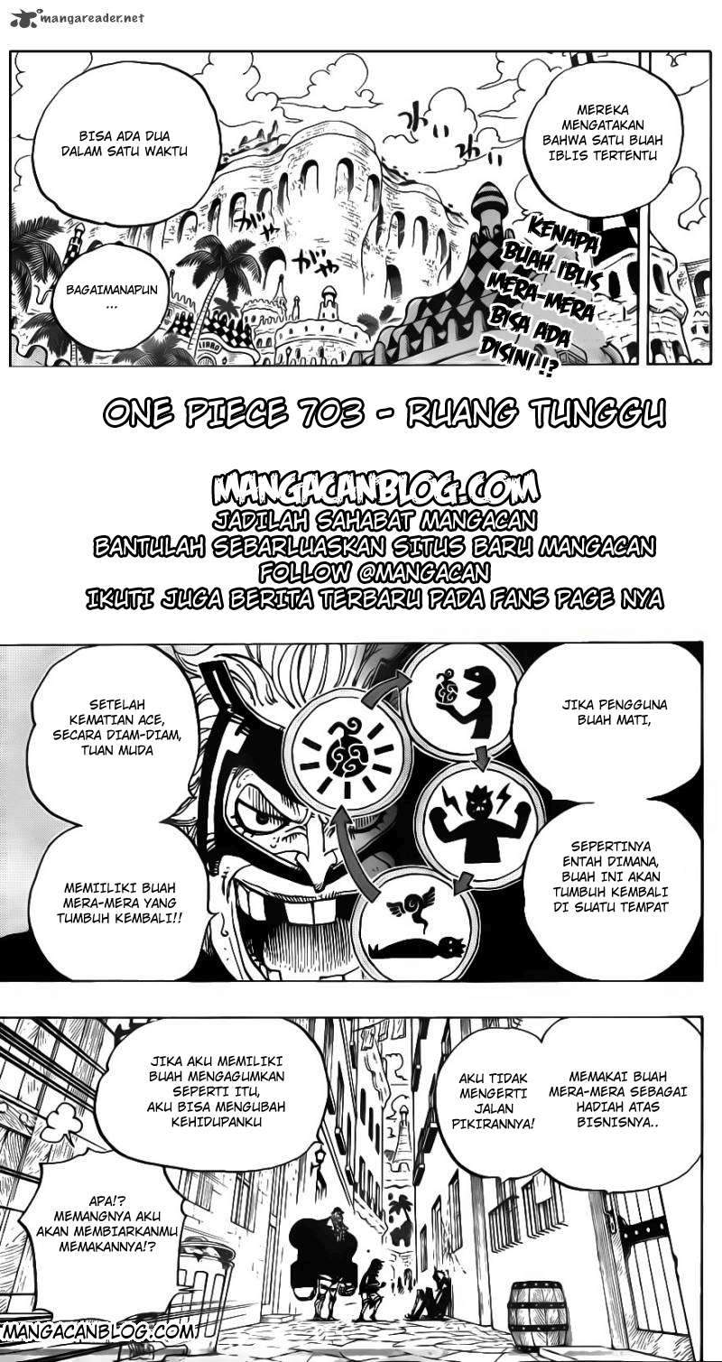 One Piece Chapter 703