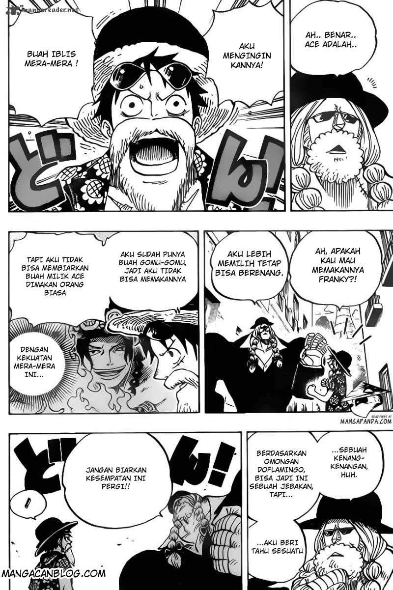 One Piece Chapter 703