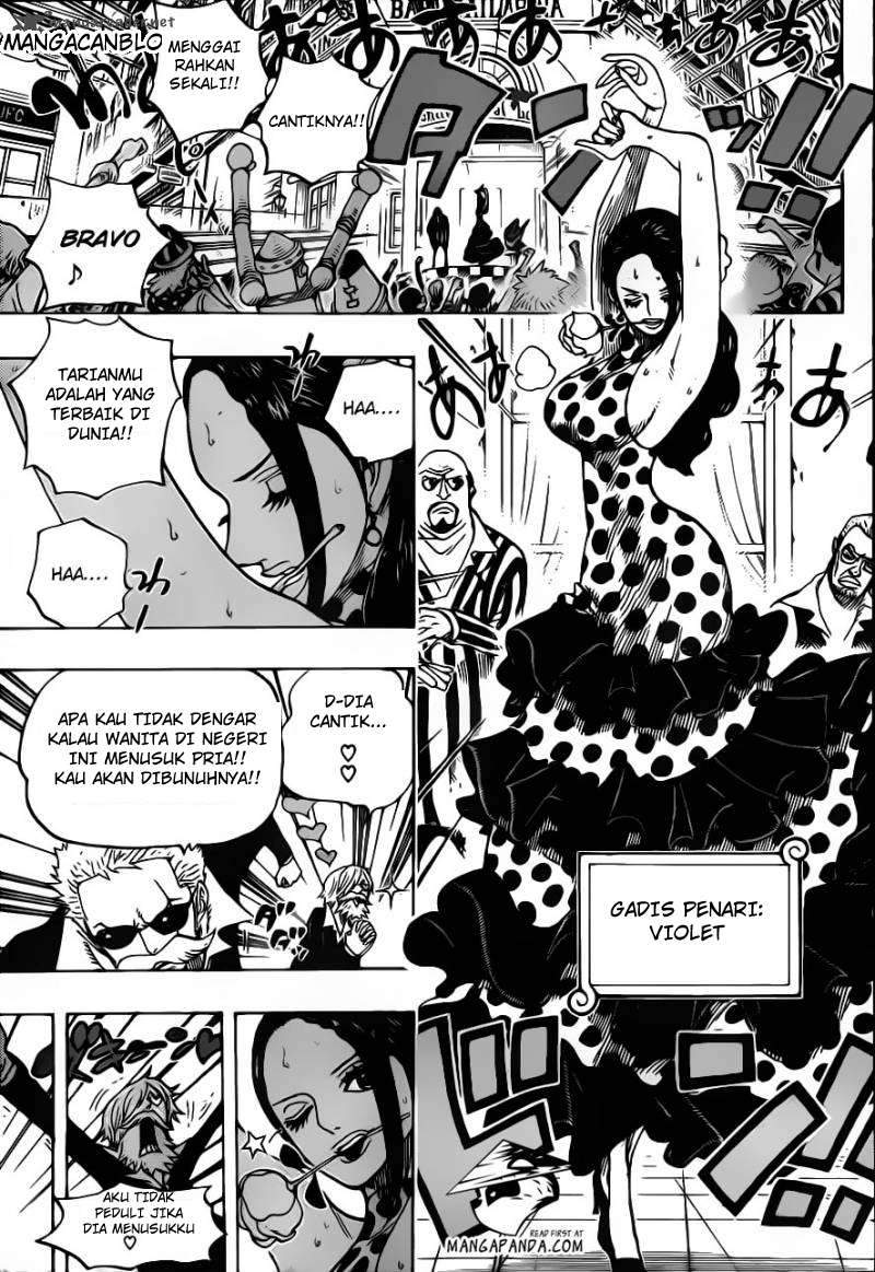 One Piece Chapter 703
