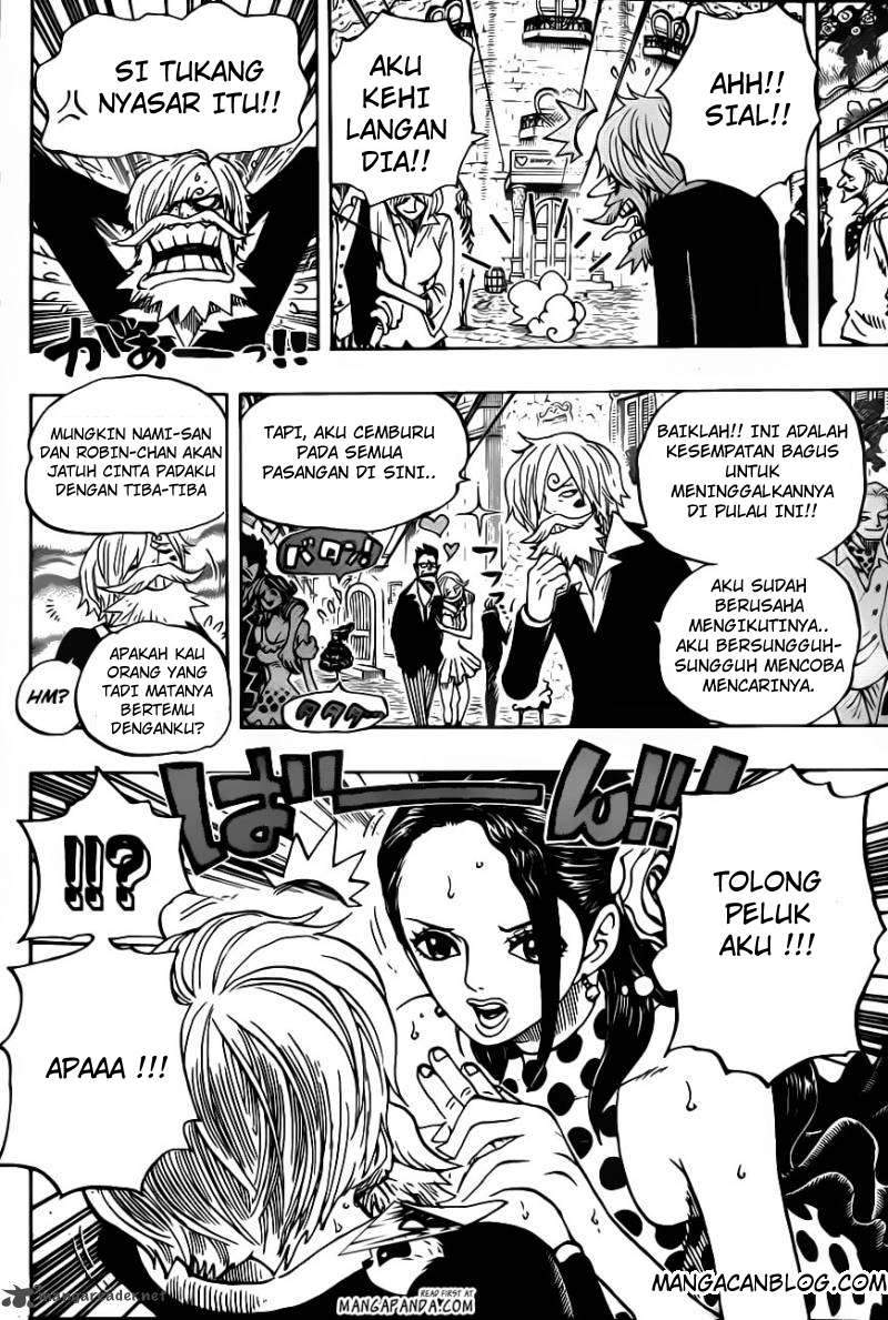 One Piece Chapter 703