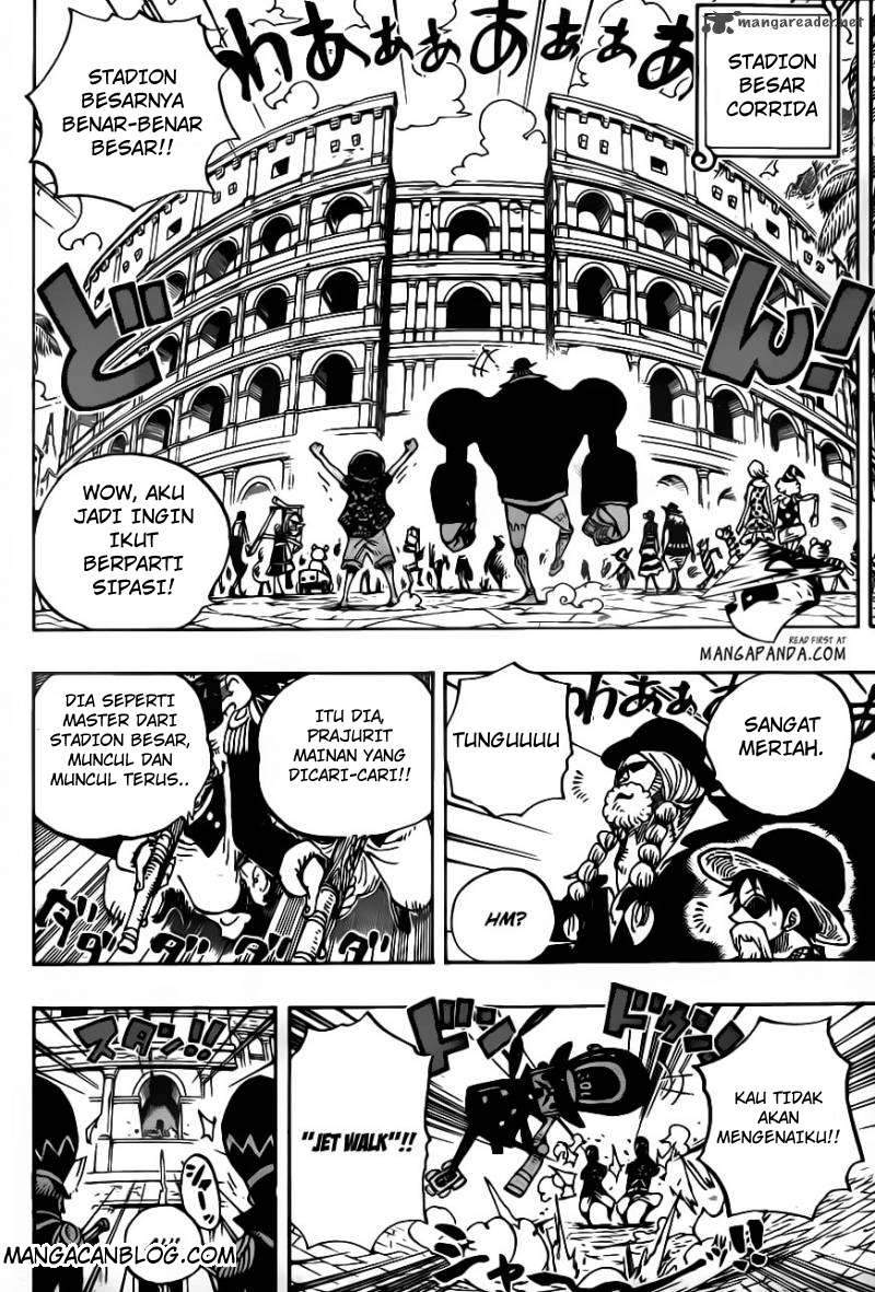 One Piece Chapter 703