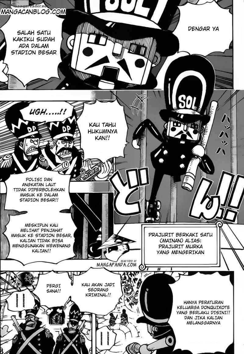 One Piece Chapter 703