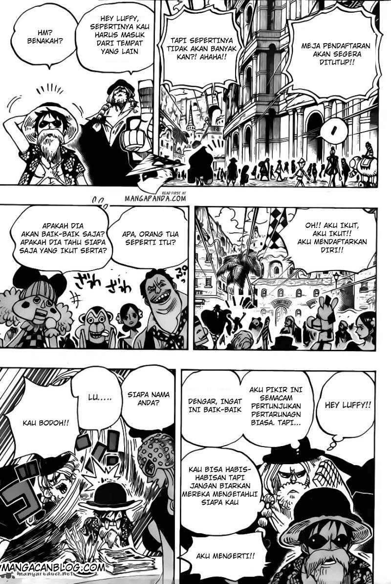 One Piece Chapter 703