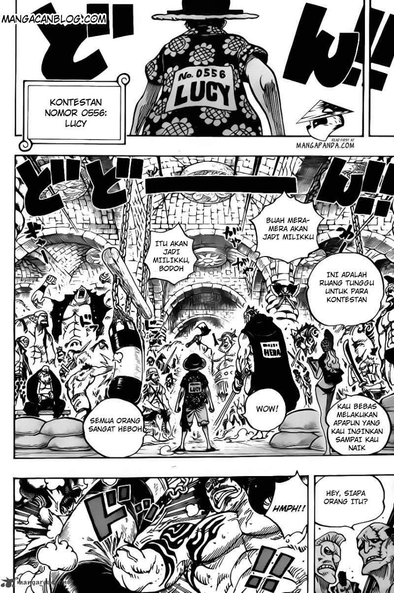One Piece Chapter 703