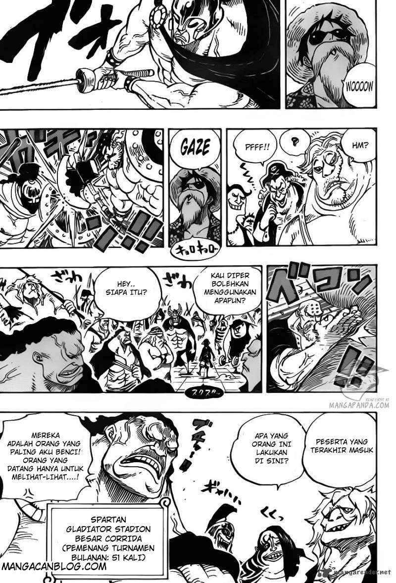 One Piece Chapter 703