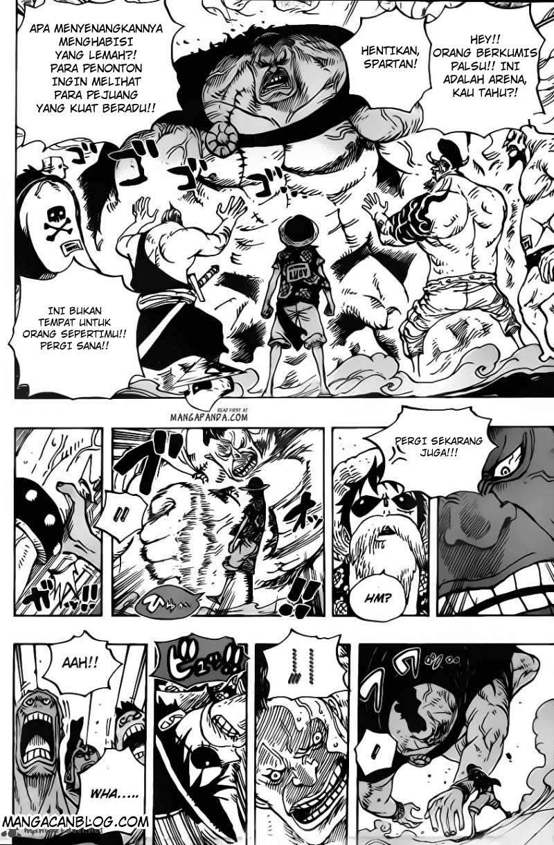 One Piece Chapter 703