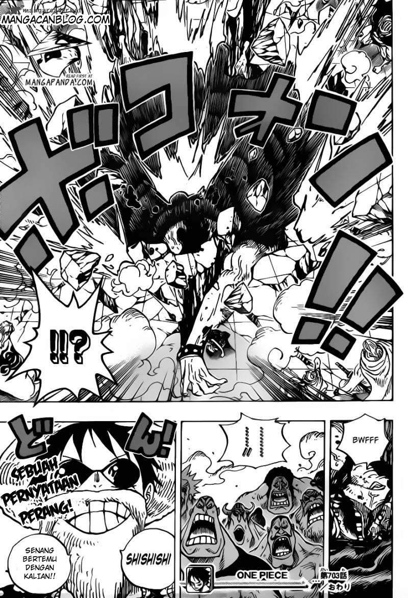 One Piece Chapter 703