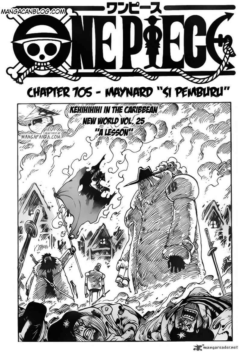 One Piece Chapter 705