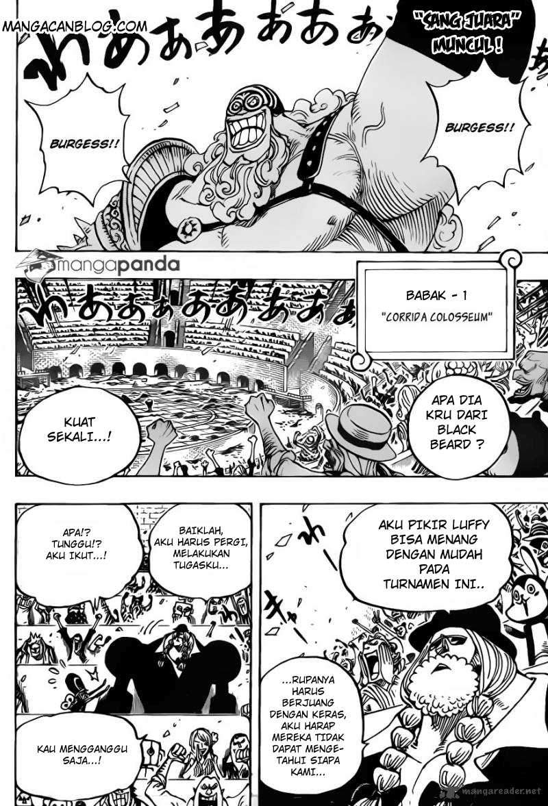 One Piece Chapter 705