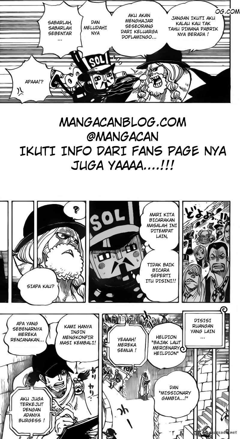 One Piece Chapter 705