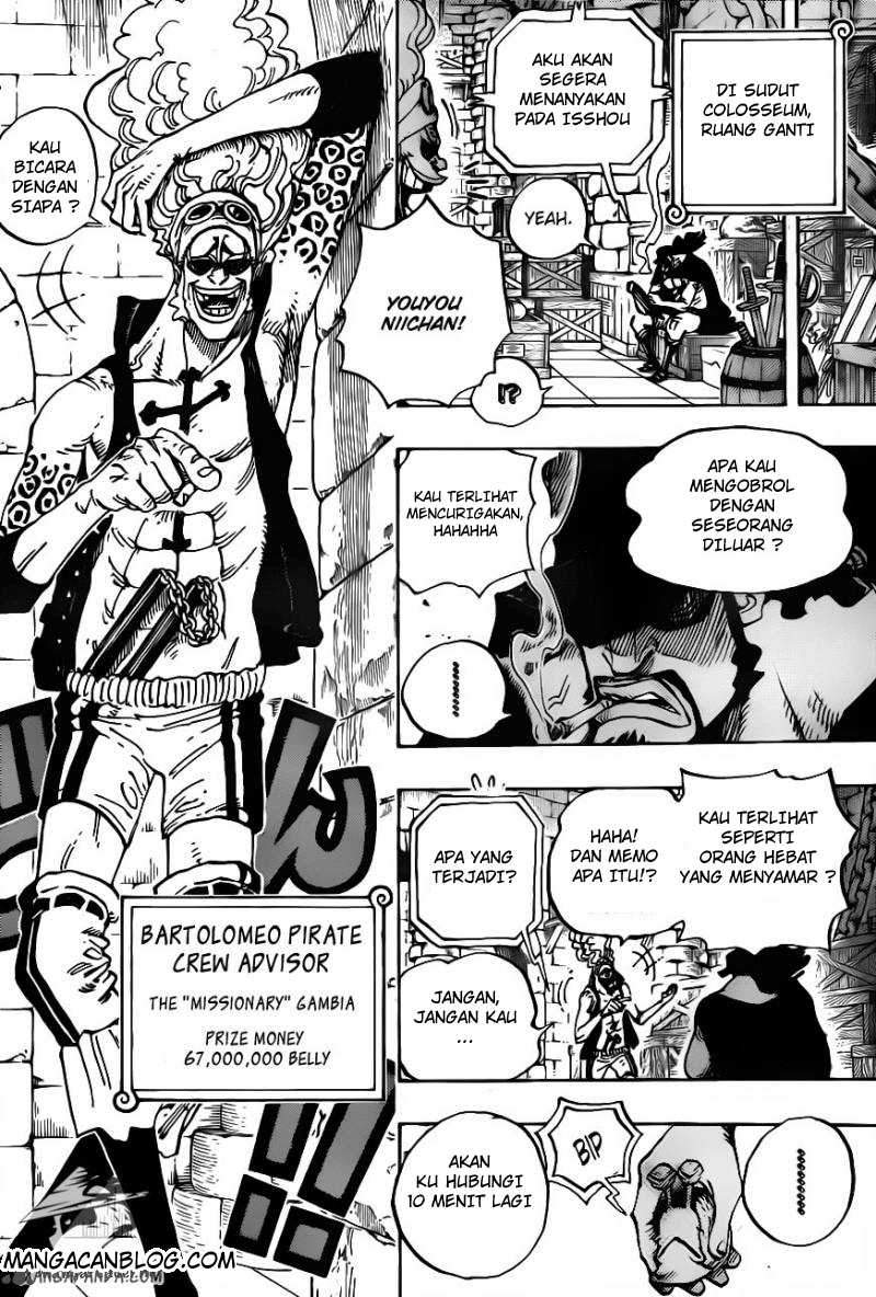 One Piece Chapter 705