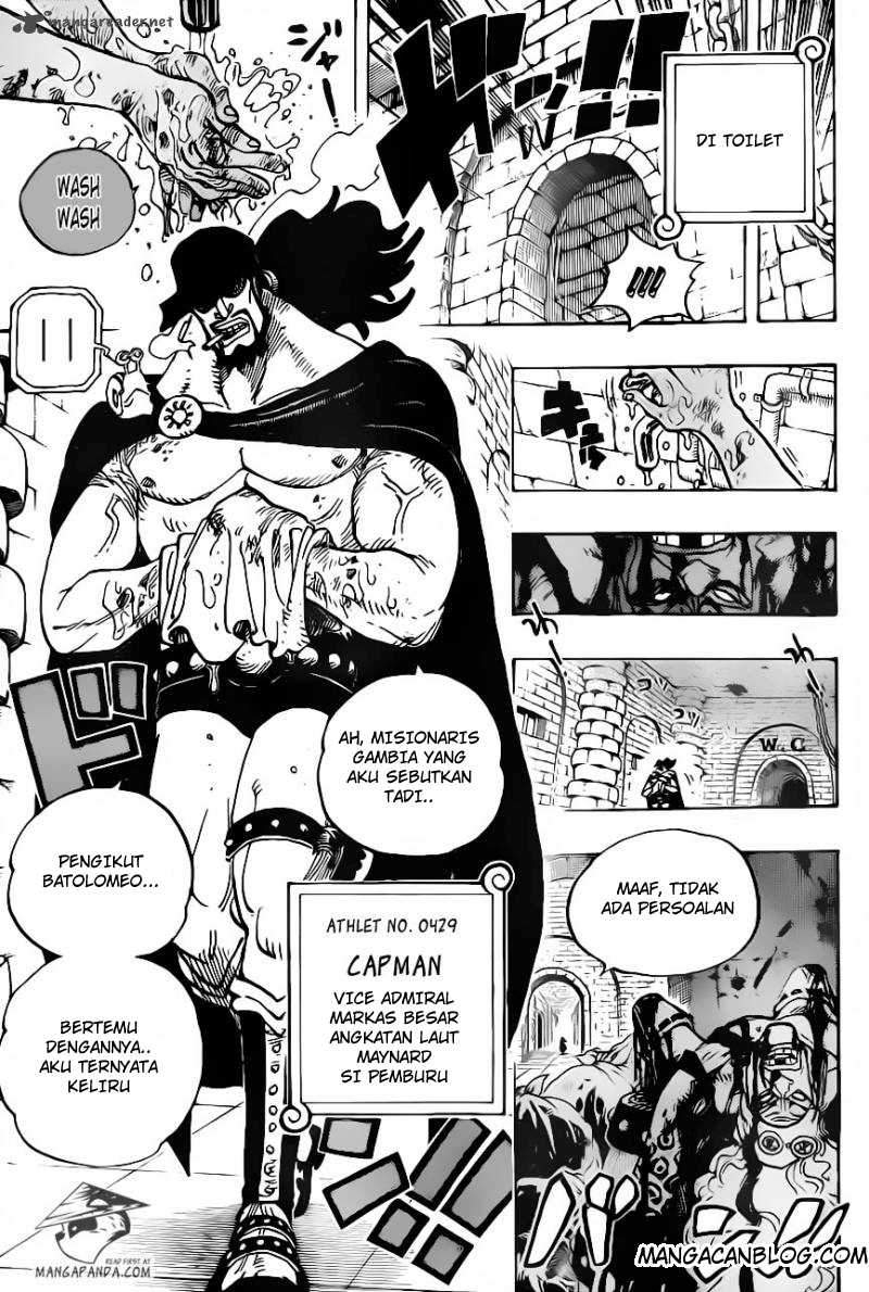 One Piece Chapter 705