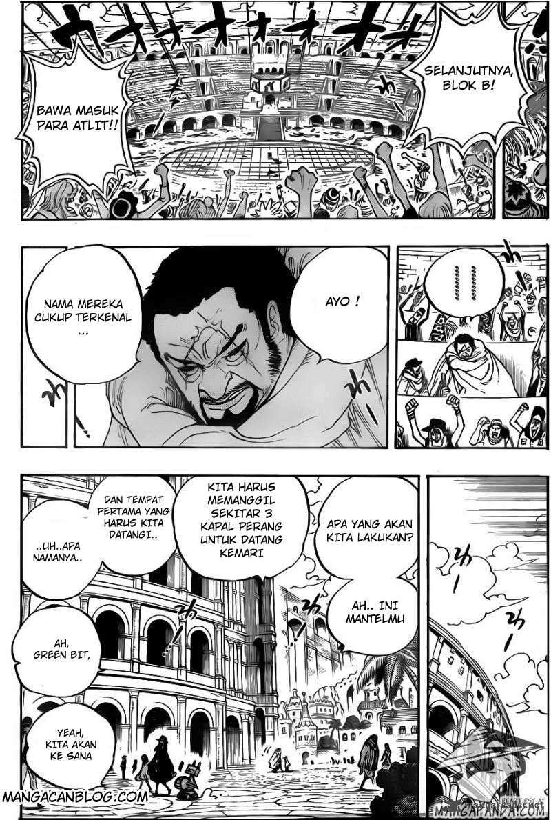 One Piece Chapter 705