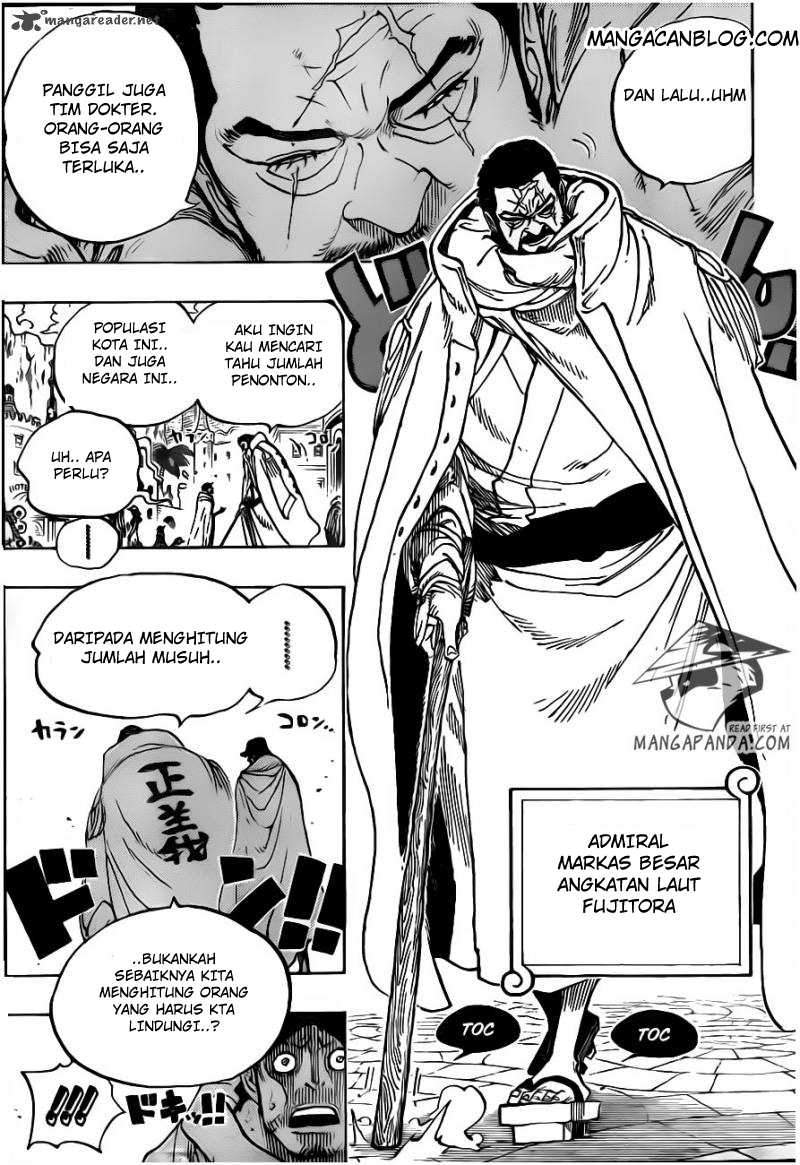 One Piece Chapter 705