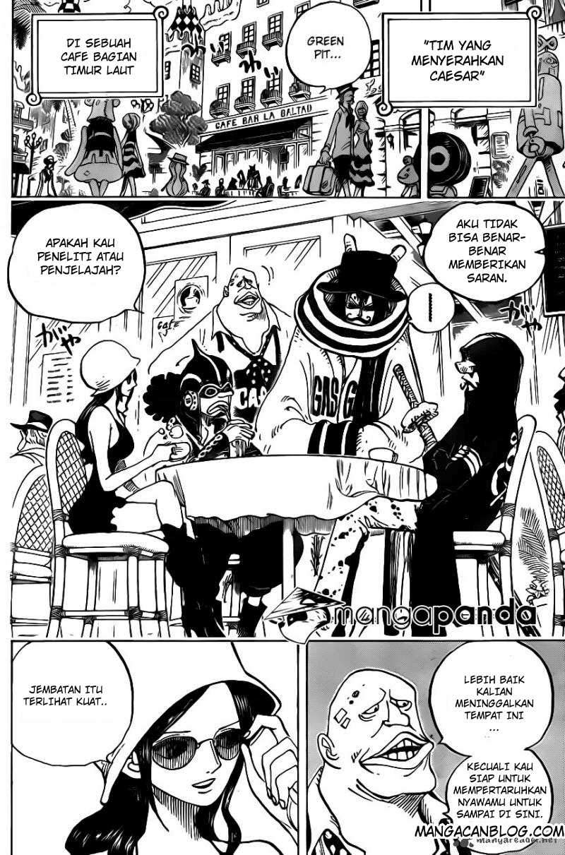 One Piece Chapter 705
