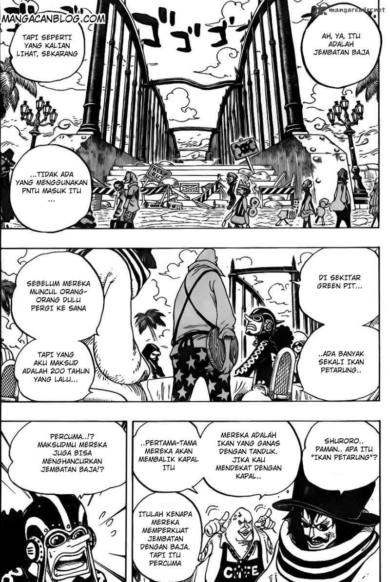 One Piece Chapter 705