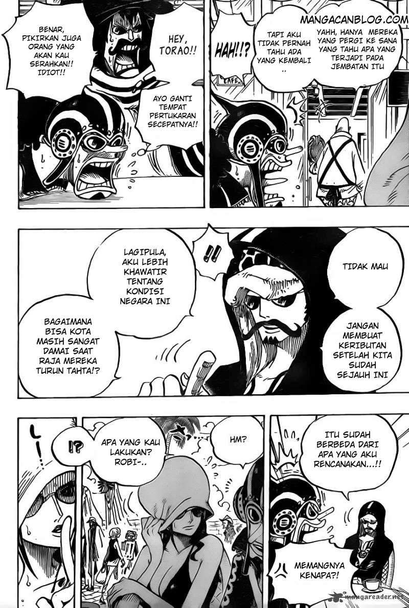One Piece Chapter 705