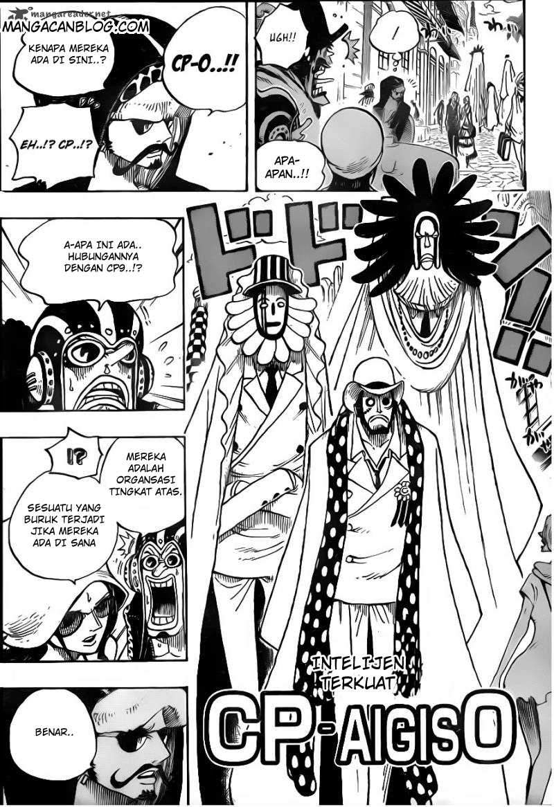 One Piece Chapter 705