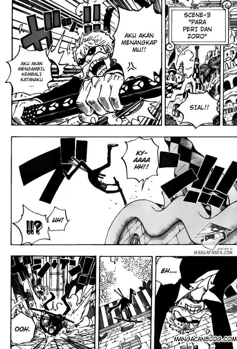 One Piece Chapter 705