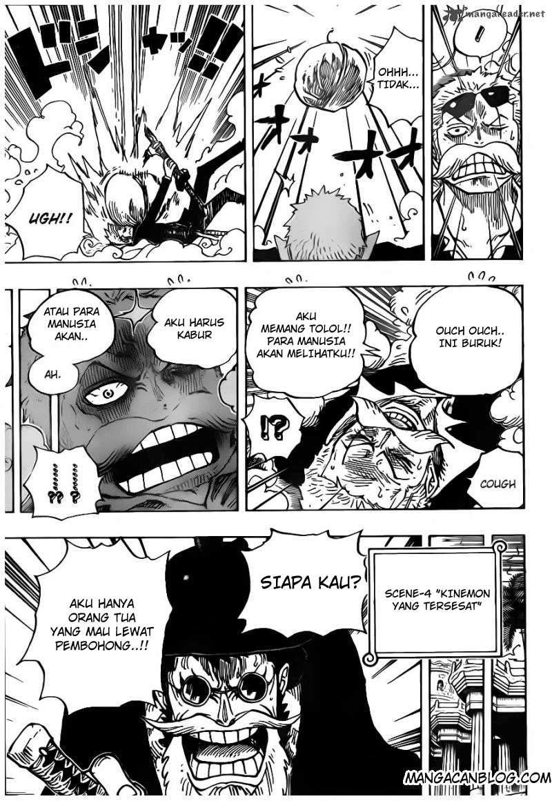 One Piece Chapter 705