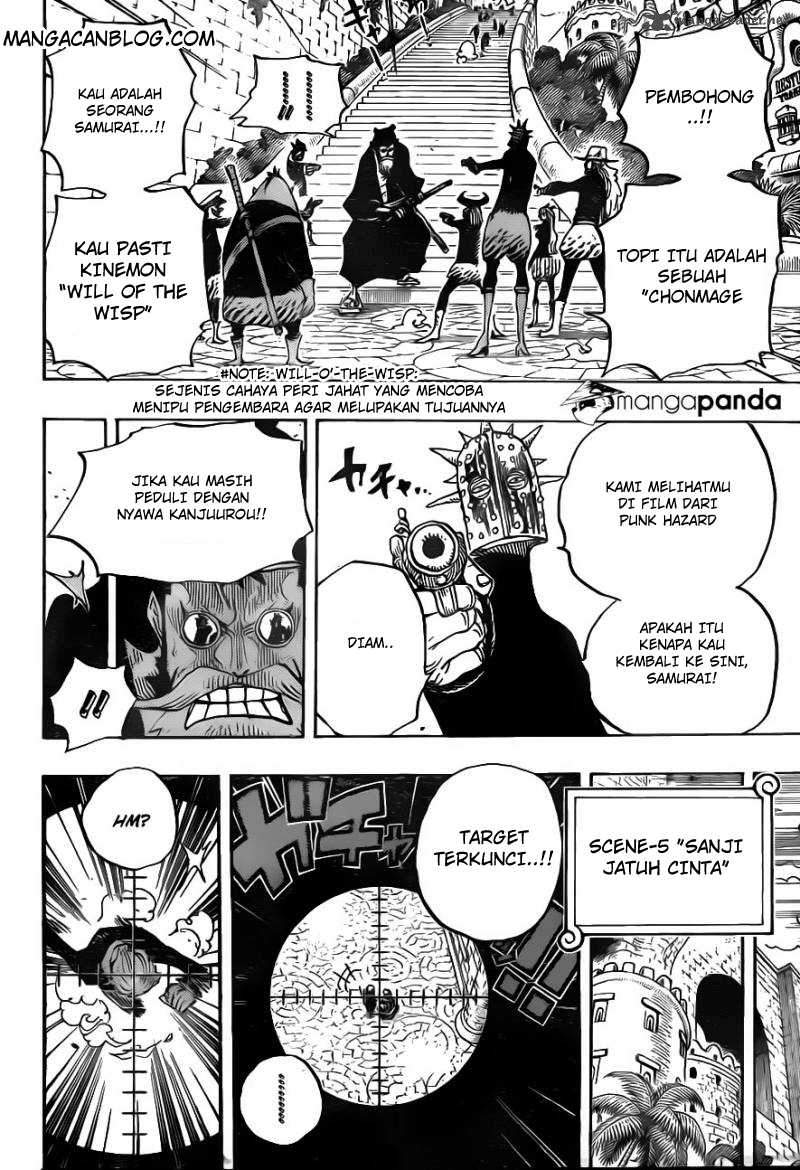 One Piece Chapter 705