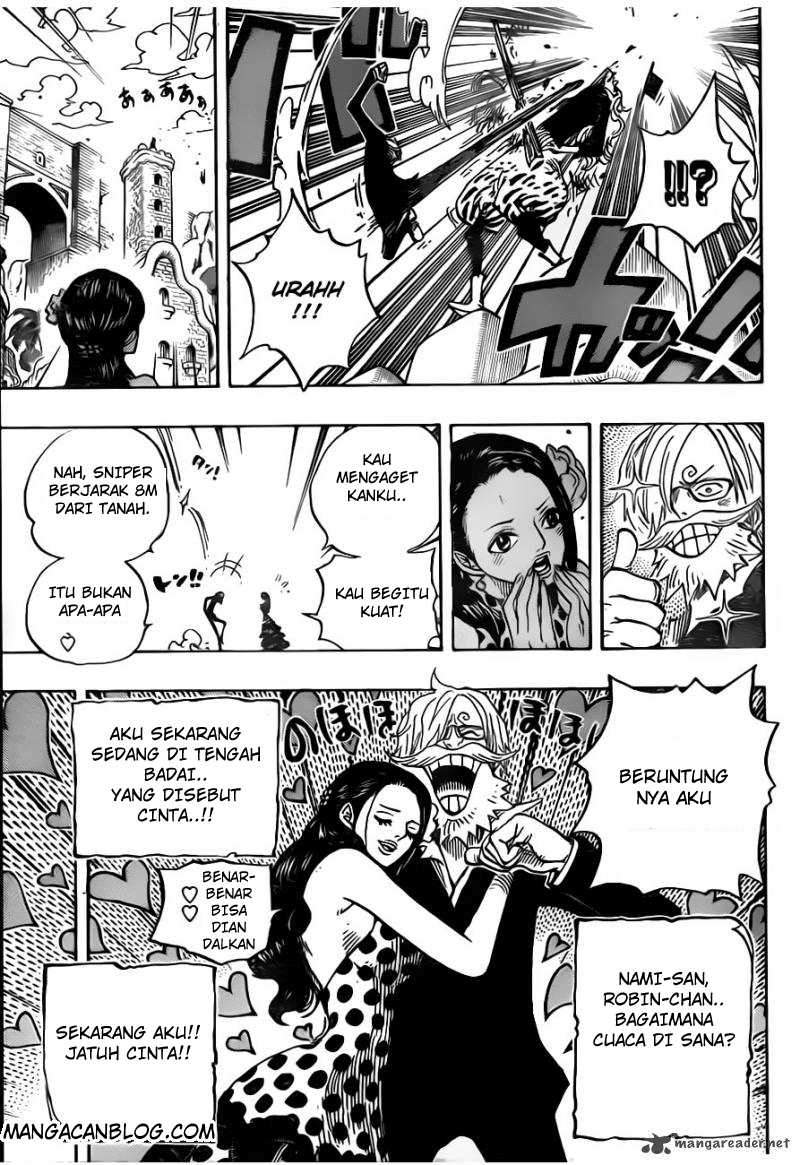 One Piece Chapter 705