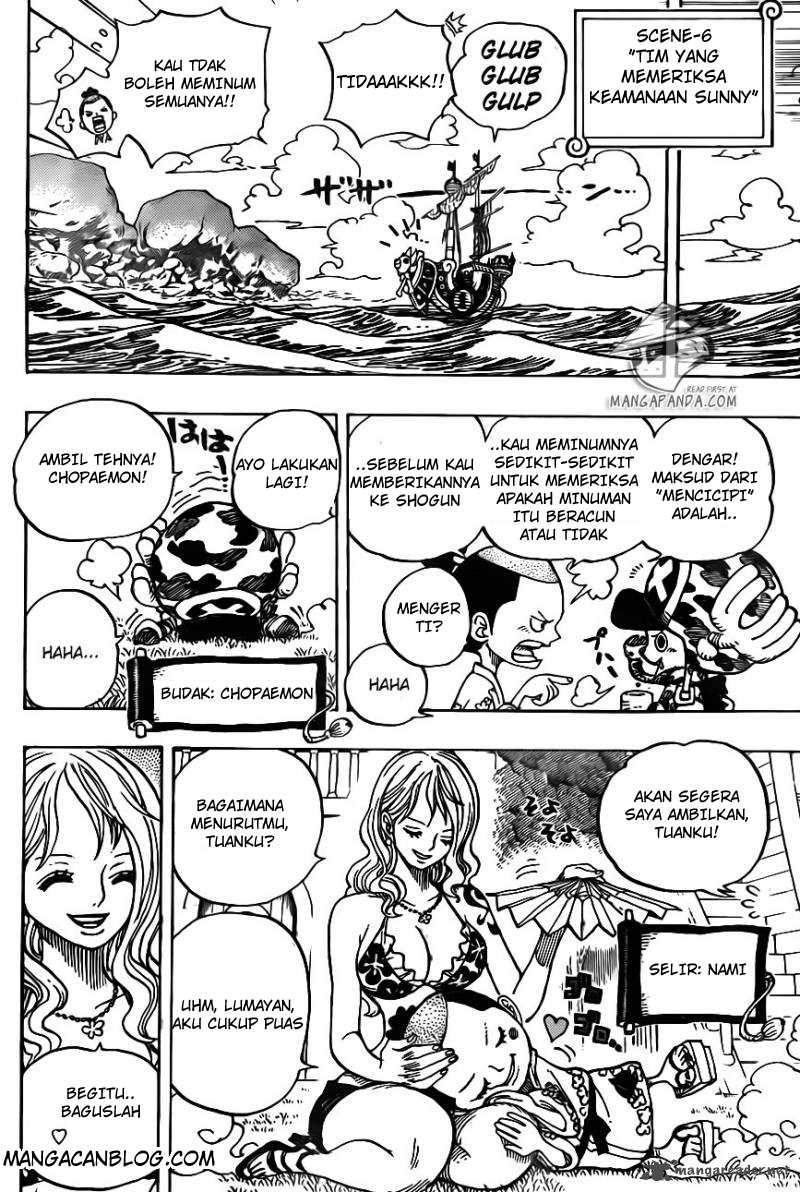 One Piece Chapter 705