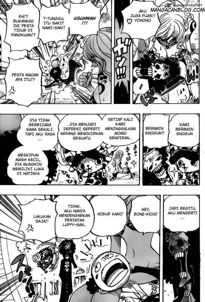 One Piece Chapter 705