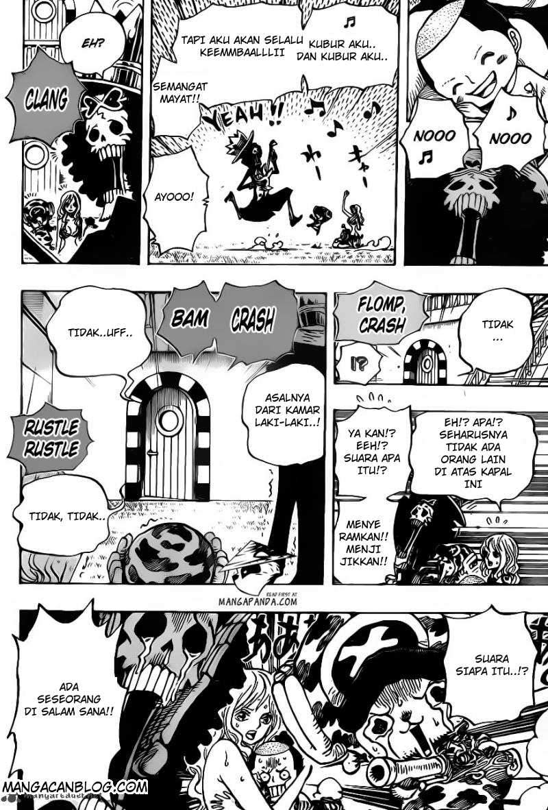 One Piece Chapter 705