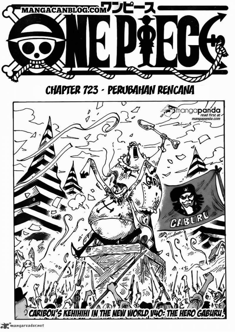 One Piece Chapter 723