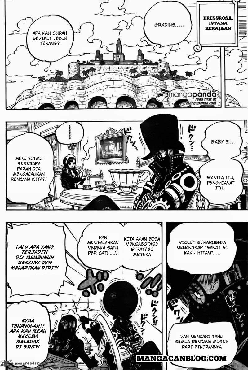 One Piece Chapter 723