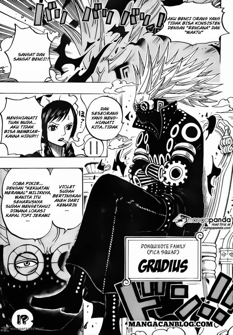 One Piece Chapter 723