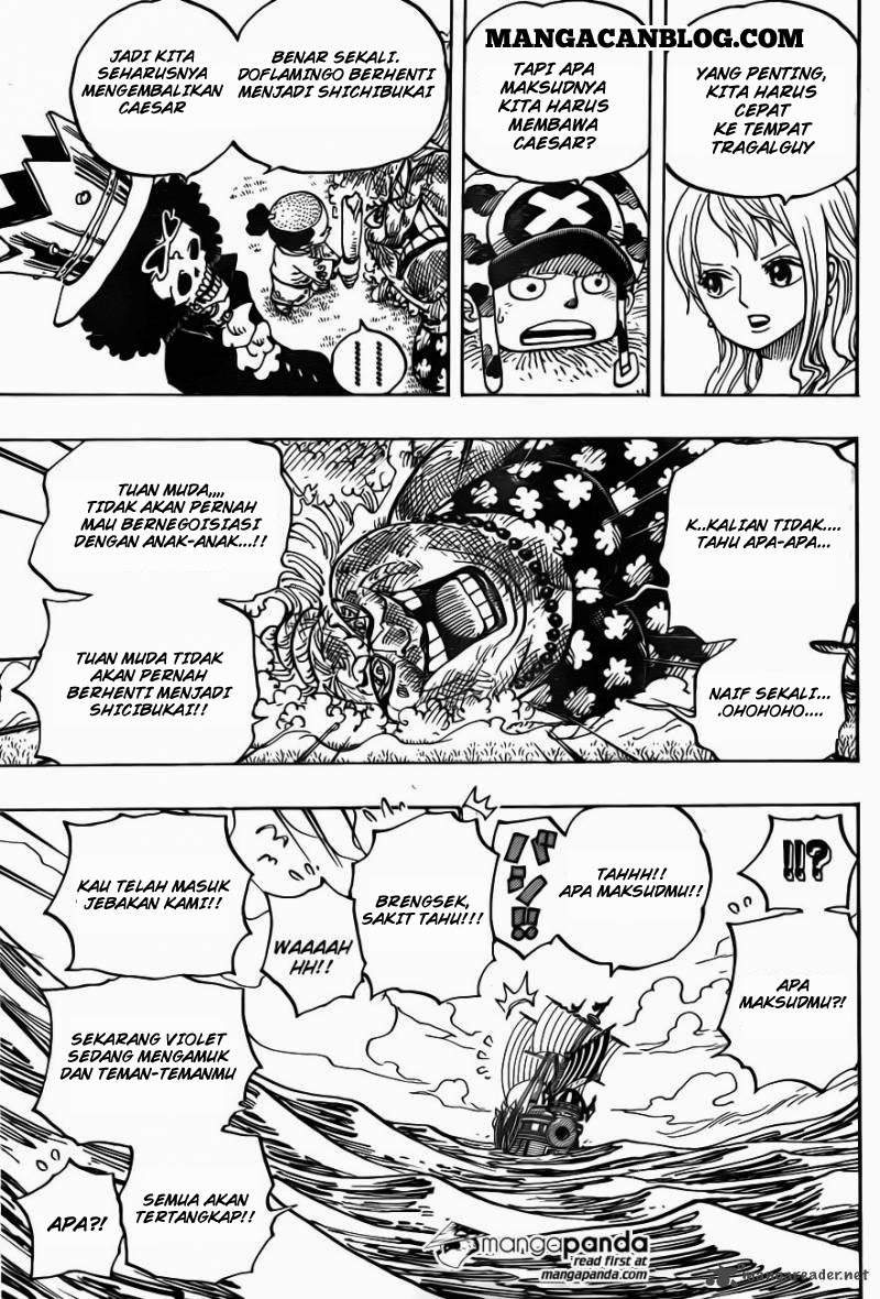 One Piece Chapter 723